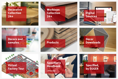 How to download EGGER decor scans