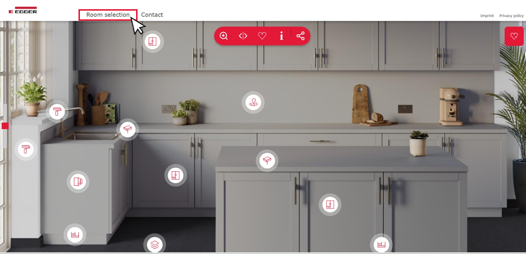 Worktops Visualiser: Step-by-step Guide