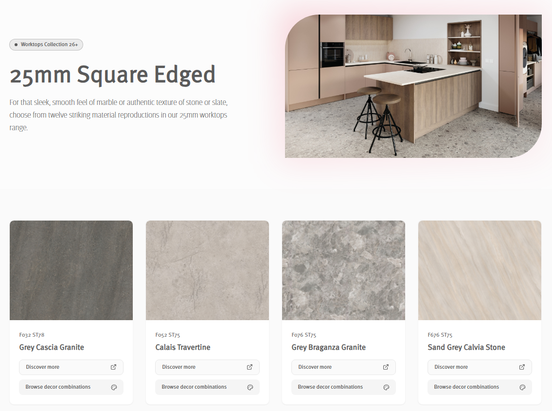 Worktop Combination Guide: Step-by-step Guide